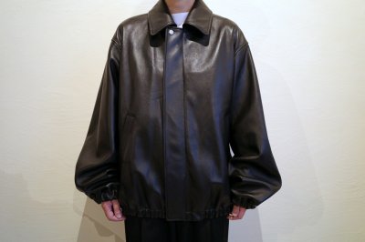 画像5: ssstein         LEATHER ZIP SHORT JACKET・BLACK