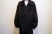 画像10: ssstein         W/SI SATIN OVERSIZED DOUBLE BREAST BLOUSON・BLACK