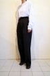 画像8: ssstein       TWO TUCK EASY TROUSERS・BLACK