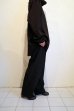 画像10: ssstein         WOOL SILK KNIT HIGH NECK LS・BLACK