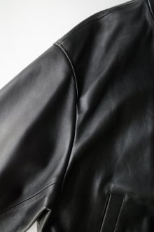 他の写真3: ssstein         LEATHER ZIP SHORT JACKET・BLACK