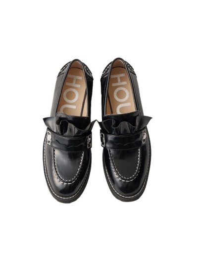 画像2: HOUGA       day and night loafer・BLACK