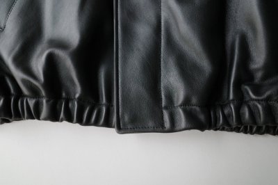 画像16: ssstein         LEATHER ZIP SHORT JACKET・BLACK