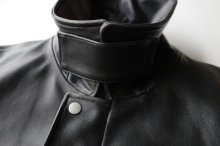 他の写真2: ssstein         LEATHER ZIP SHORT JACKET・BLACK