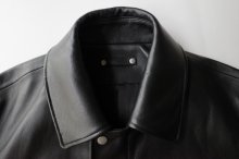 他の写真1: ssstein         LEATHER ZIP SHORT JACKET・BLACK