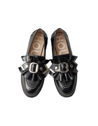 HOUGA       day and night loafer・BLACK