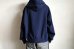 画像9: renewces       "Re:Hooded parka whith different lengths for front and back"・navy