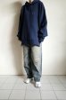 画像11: renewces       "Re:Hooded parka whith different lengths for front and back"・navy