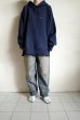 画像10: renewces       "Re:Hooded parka whith different lengths for front and back"・navy