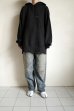 画像10: renewces       "Re:Hooded parka whith different lengths for front and back"・black