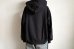 画像9: renewces       "Re:Hooded parka whith different lengths for front and back"・black