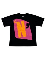 PHINGERIN       フィンガリン   NH X PHINGERIN . TEE SS・BLACK