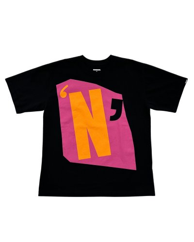 画像1: PHINGERIN       フィンガリン   NH X PHINGERIN . TEE SS・BLACK