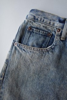 他の写真3: ssstein         TWIST SEAM BAGGY VINTAGE DENIM JEANS・INDIGO