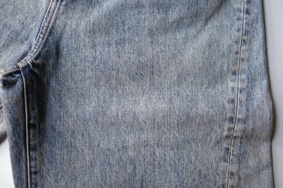 画像2: ssstein         TWIST SEAM BAGGY VINTAGE DENIM JEANS・INDIGO