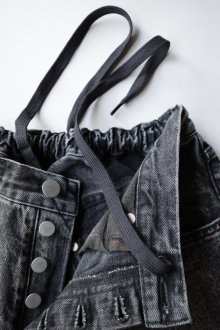 他の写真2: ssstein         TWIST SEAM BAGGY VINTAGE DENIM JEANS・BLACK