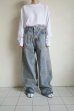 画像7: ssstein         TWIST SEAM BAGGY VINTAGE DENIM JEANS・INDIGO