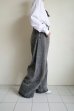 画像10: ssstein         TWIST SEAM BAGGY VINTAGE DENIM JEANS・BLACK