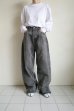 画像12: ssstein         TWIST SEAM BAGGY VINTAGE DENIM JEANS・BLACK