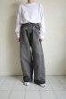 画像13: ssstein         TWIST SEAM BAGGY VINTAGE DENIM JEANS・BLACK