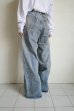 画像6: ssstein         TWIST SEAM BAGGY VINTAGE DENIM JEANS・INDIGO