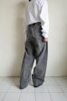 画像11: ssstein         TWIST SEAM BAGGY VINTAGE DENIM JEANS・BLACK