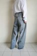 画像10: ssstein         TWIST SEAM BAGGY VINTAGE DENIM JEANS・INDIGO