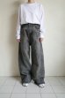 画像8: ssstein         TWIST SEAM BAGGY VINTAGE DENIM JEANS・BLACK