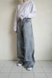 画像8: ssstein         TWIST SEAM BAGGY VINTAGE DENIM JEANS・INDIGO