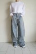 画像11: ssstein         TWIST SEAM BAGGY VINTAGE DENIM JEANS・INDIGO