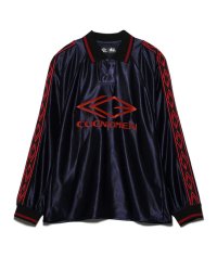 COGNOMEN       x UMBRO GAME SHIRT・NAVY