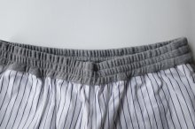 他の写真1: renewces       "combi pants of different materials"・wht.blue×grey