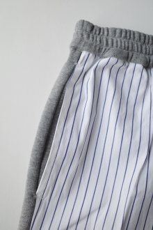 他の写真3: renewces       "combi pants of different materials"・wht.blue×grey