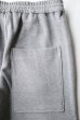 画像5: renewces       "combi pants of different materials"・wht.blue×grey