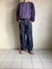 画像20: NEXUSVII.       R/S DAMAGED 3TONE SWEAT・FADE PURPLE