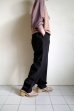 画像14: PHINGERIN       STRETCHY TROUSERS・BLACK