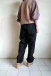 画像15: PHINGERIN       STRETCHY TROUSERS・BLACK