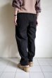 画像11: PHINGERIN       STRETCHY TROUSERS・BLACK