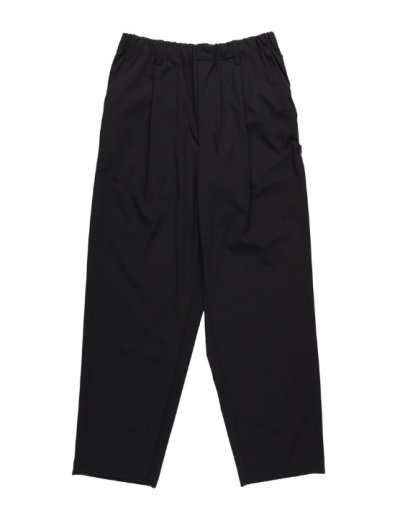 画像1: PHINGERIN       STRETCHY TROUSERS・BLACK