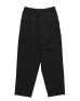 画像1: PHINGERIN       STRETCHY TROUSERS・BLACK (1)