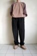 画像16: PHINGERIN       STRETCHY TROUSERS・BLACK