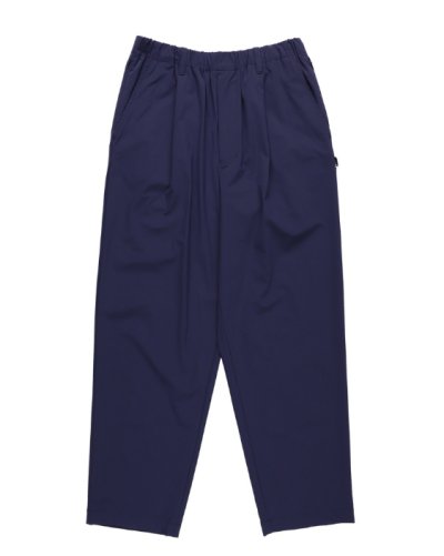 画像1: PHINGERIN       STRETCHY TROUSERS・NAVY