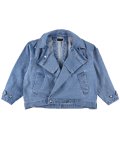 PHINGERIN       DENIM TWIN SHORT COAT