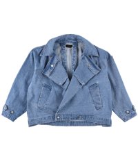 PHINGERIN       DENIM TWIN SHORT COAT