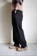 画像10: PHINGERIN       STRETCHY TROUSERS・BLACK