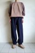 画像12: PHINGERIN       STRETCHY TROUSERS・NAVY