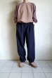 画像16: PHINGERIN       STRETCHY TROUSERS・NAVY