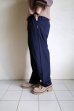 画像10: PHINGERIN       STRETCHY TROUSERS・NAVY