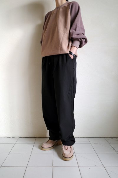 画像13: PHINGERIN       STRETCHY TROUSERS・BLACK