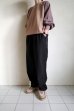 画像13: PHINGERIN       STRETCHY TROUSERS・BLACK